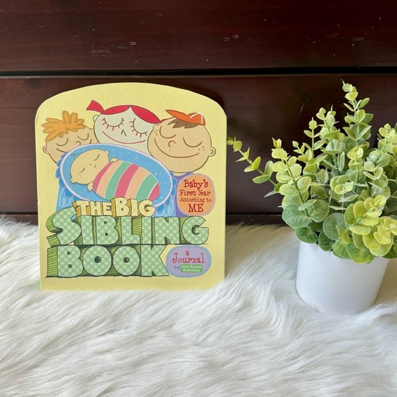 The Big Sibling Book Journal - First Year According to ME Spiral by Amy Krouse R - Picture 1 of 12